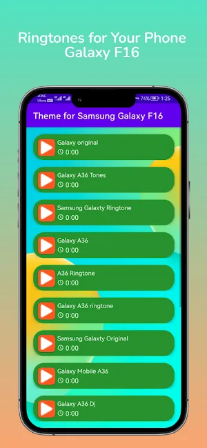 Theme for Samsung Galaxy F16 Screenshot 3
