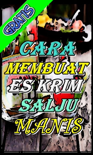 Cara Membuat Es Krim Dengan Sa Screenshot 1