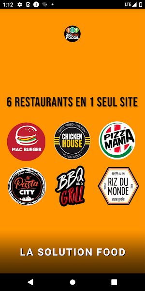 ZIGZAG FOODS Screenshot 0