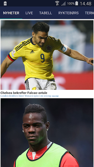NA fotball Screenshot 0