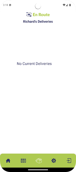 Shipment En Route Screenshot 2