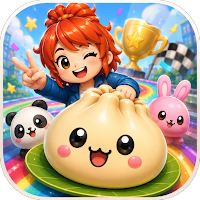 Dumpling Squishy Race