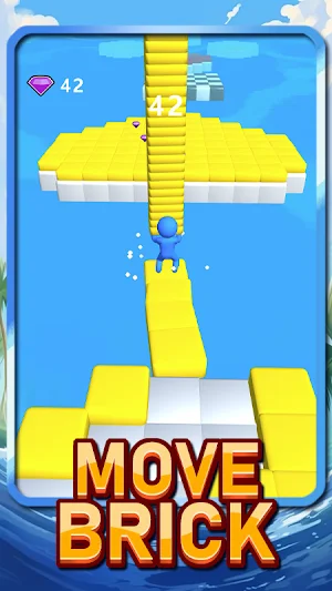 Move Brick Screenshot 3