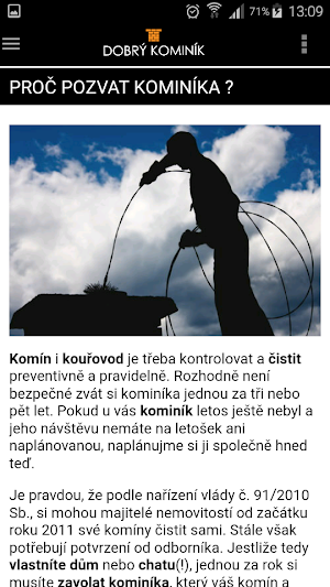 Dobrý Kominík Screenshot 3