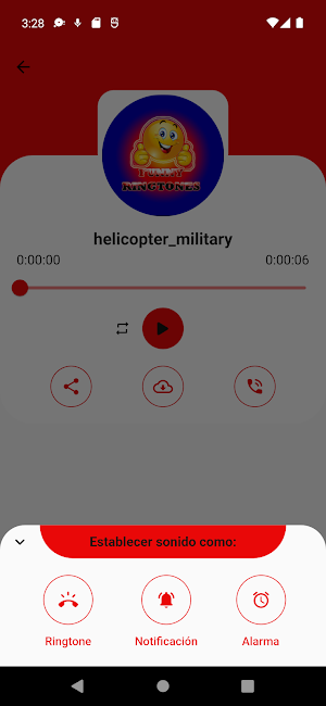 funny ringtones Screenshot 1