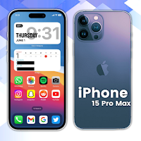 iPhone 15 Pro Max Launcher
