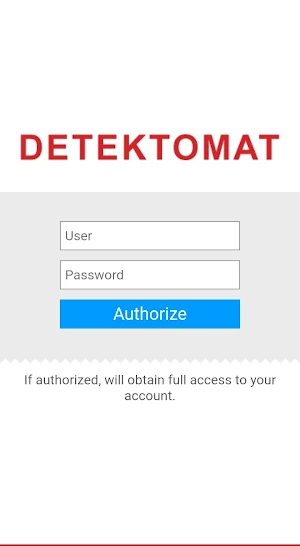 Detektomat Tag Screenshot 1