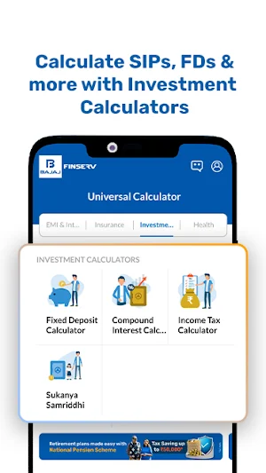 Bajaj Markets: EMI Calculator Screenshot 2