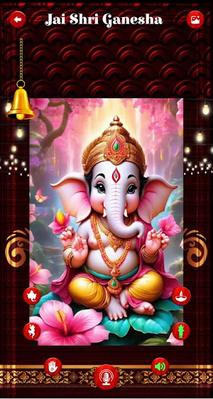 Talking Ganesha, Dance & Arti Screenshot 2