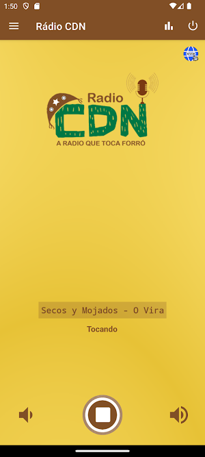 Rádio CDN Screenshot 2