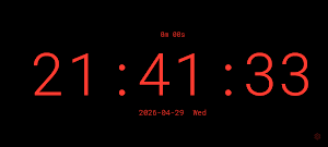 Night Clock - Bedside Screenshot 0
