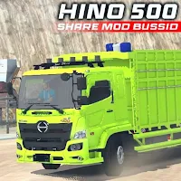 Mod Bussid Truck Hino 500 700