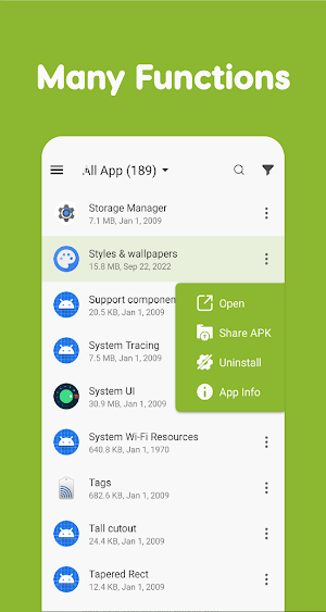 Extract APK & Share APK Screenshot 3