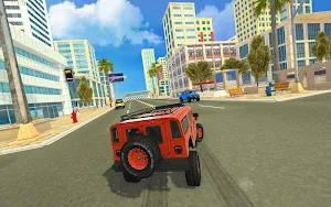 Offroad SUV Stunt Jeep Driving Screenshot 2