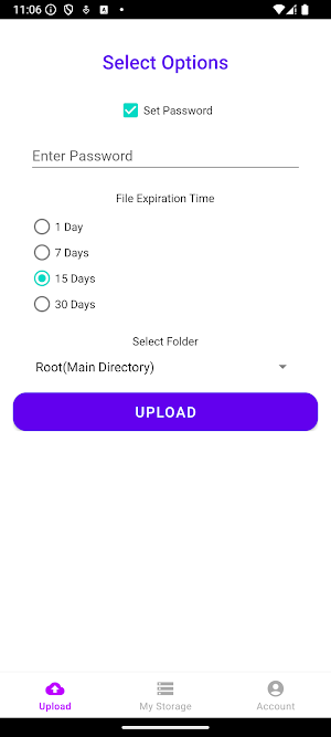 Easyupload.io Screenshot 2
