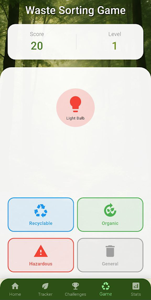 Eco Tracker Screenshot 3