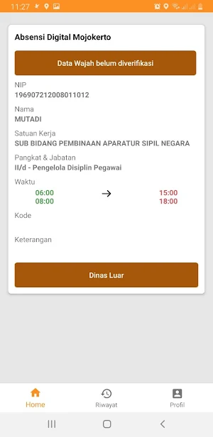 PRASASTI Kab. Mojokerto Screenshot 1
