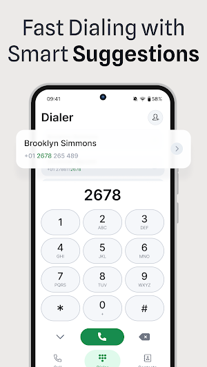 Contacts - Smart Phone Dialer Screenshot 1