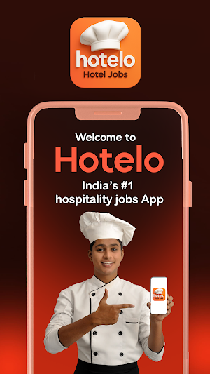 Hotelo :Restaurant, Hotel Jobs Screenshot 0