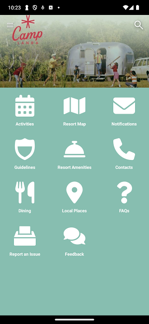Camp Landa Screenshot 0