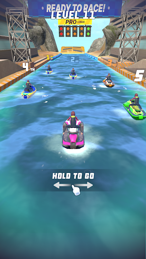 Wave Chaser: Jet Ski GP Screenshot 1