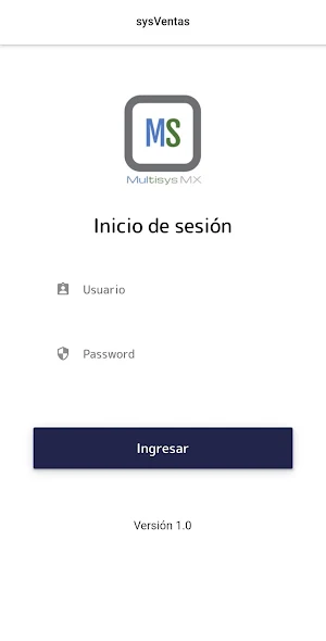 sysVentas Screenshot 0