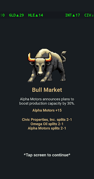 Wall Street Blues Screenshot 1