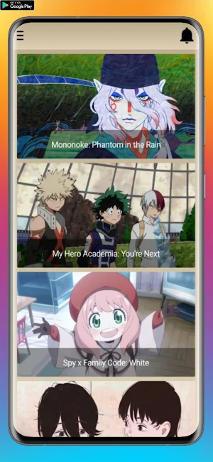 anime dubbed in english Screenshot 1