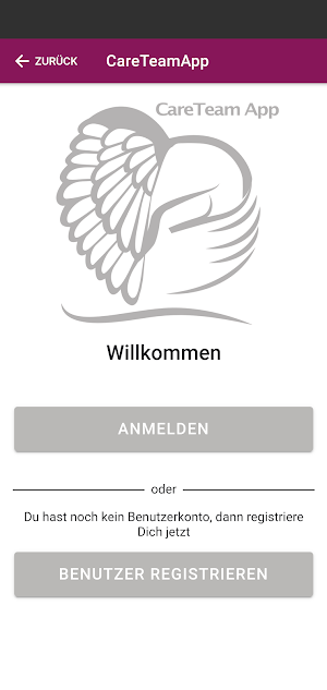CareTeam App Screenshot 1