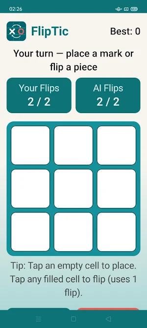 FlipTic Screenshot 0
