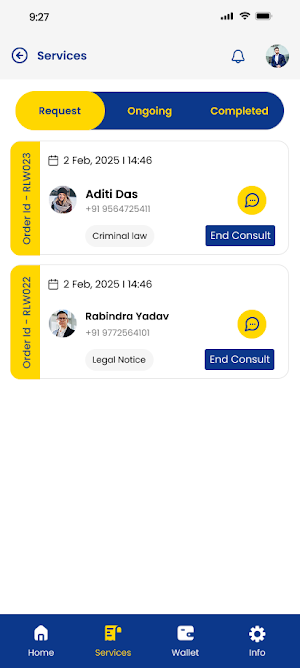 RuLaw Lawyer Screenshot 2