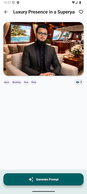 PromptAi - AI Prompt Generator Screenshot 2