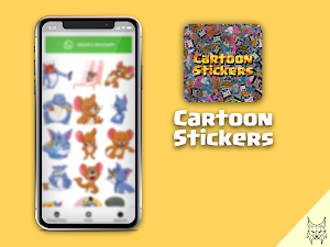 Cartoon Stickers Screenshot 0