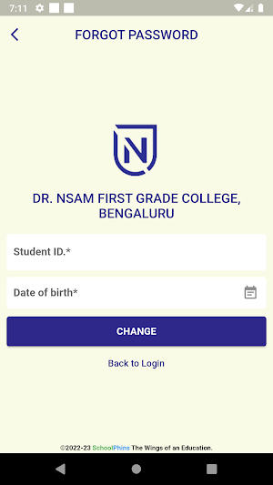 Dr. NSAM COLLEGE (NFGC) Screenshot 1