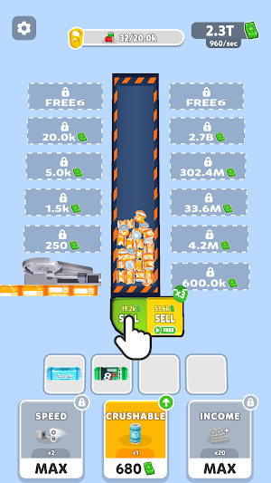 Metal Crusher Screenshot 0