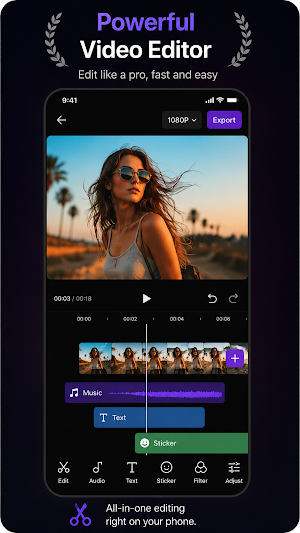 capcut - Video Editor Screenshot 0