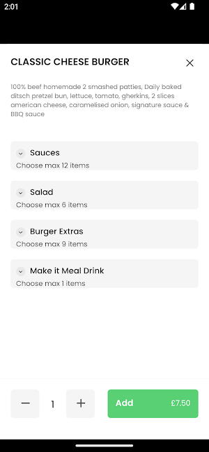 Streeat Burger Screenshot 2