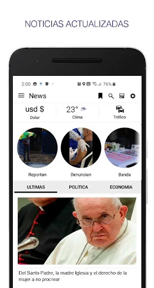 Noticias de Puerto Rico. Screenshot 0
