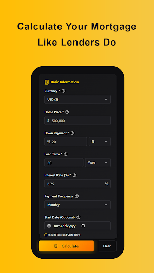 Mortgage Compare  AI Simulator Screenshot 0