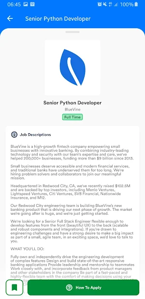 JOB FINDER — Find Your Perfect Job Screenshot 2