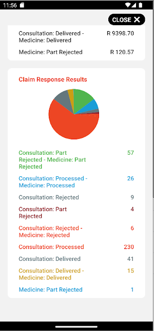 ClaimsTracker Screenshot 3
