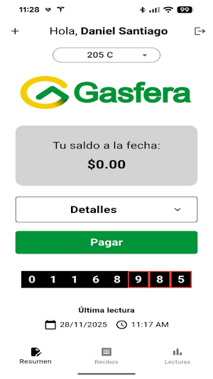 Gasfera Screenshot 0