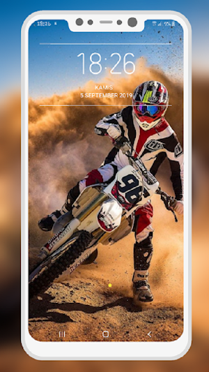 Motocross Wallpaper HD 4K Screenshot 3