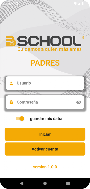 BSchool Padres Screenshot 0