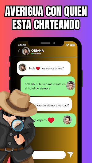 Con Quien Chatea Mi Pareja Screenshot 1