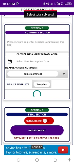 GoodNews College Screenshot 0