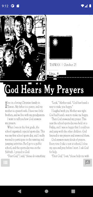 Children's Mission Quarterly Screenshot 3