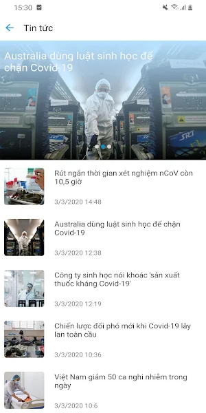 Dân Khỏe Screenshot 3