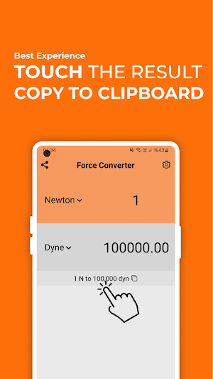 Universal Force Converter Screenshot 2