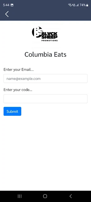 ColaEats - The Discount Card Screenshot 3